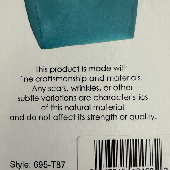 Buxton Women's Original Orange & Tan Simplicity Tote Leather Shoulder Hand Bag - Picture 14 of 15